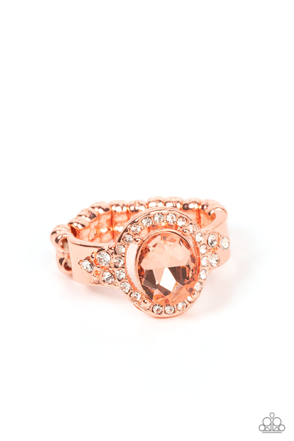 Paparazzi Accessories - Dazzling I Dos - Copper