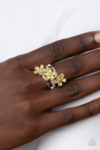 Load image into Gallery viewer, Paparazzi - Posh Petals - Yellow
