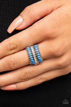 Load image into Gallery viewer, Paparazzi Accessories - Cinematic Couture - Blue
