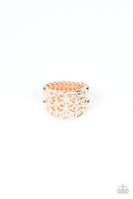 Load image into Gallery viewer, Paparazzi Accessories - Gardenia Gazebo - Rose Gold
