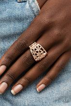 Load image into Gallery viewer, Paparazzi Accessories - Gardenia Gazebo - Rose Gold
