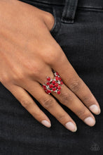 Load image into Gallery viewer, Paparazzi - Seeing Eye to Cats Eye - Red
