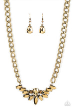 Load image into Gallery viewer, Paparazzi - Come at Me - Brass
