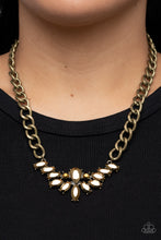 Load image into Gallery viewer, Paparazzi - Come at Me - Brass
