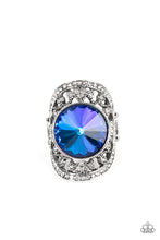 Load image into Gallery viewer, Paparazzi Accessories - Galactic Garden - Blue
