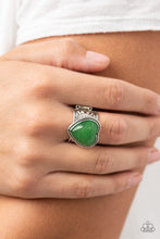 Load image into Gallery viewer, Paparazzi - Stone Age Admirer - Green
