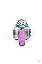 Load image into Gallery viewer, Paparazzi - Stellar Stones - Purple
