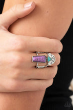 Load image into Gallery viewer, Paparazzi - Stellar Stones - Purple
