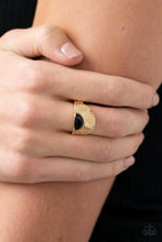 Load image into Gallery viewer, Paparazzi - Fabulously FAN-tabulous - Gold
