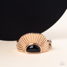 Load image into Gallery viewer, Paparazzi - Fabulously FAN-tabulous - Gold
