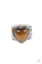 Load image into Gallery viewer, Paparazzi Accessories - Stone Age Admirer - Brown
