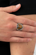 Load image into Gallery viewer, Paparazzi Accessories - Stone Age Admirer - Brown
