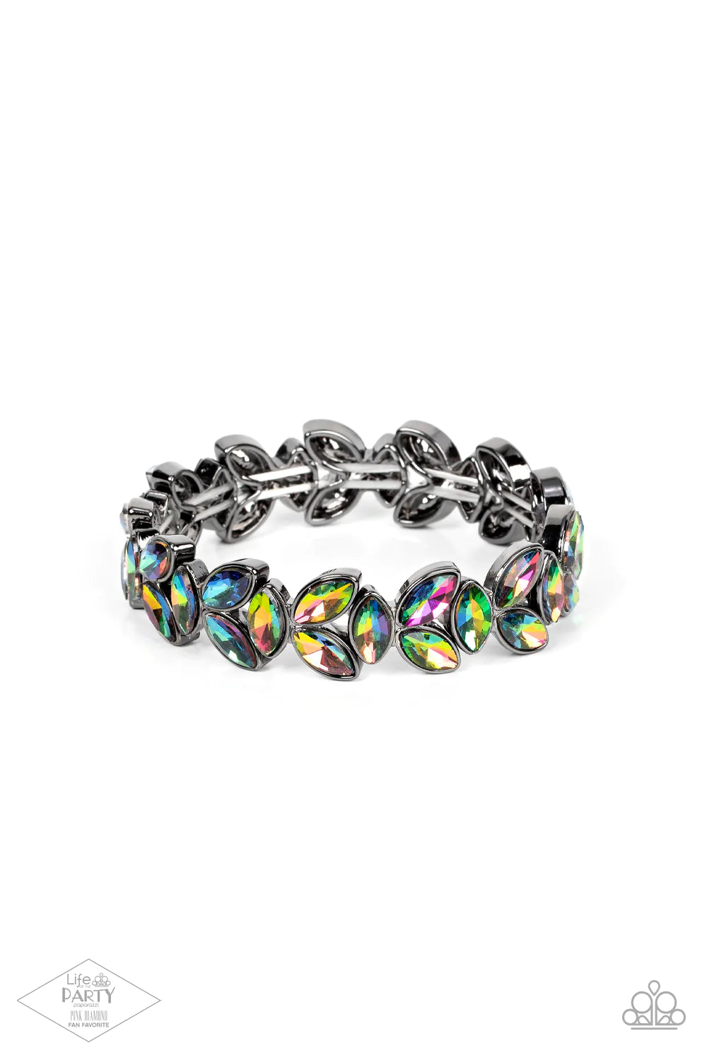 Paparazzi Accessories - Gilded Gardens - Multi (Oil Spill)