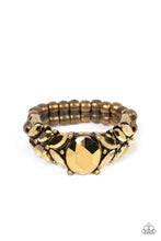 Load image into Gallery viewer, Paparazzi - Smooth Smolder - Brass
