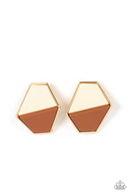 Load image into Gallery viewer, Paparazzi - Generically Geometric - Brown
