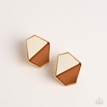 Load image into Gallery viewer, Paparazzi - Generically Geometric - Brown
