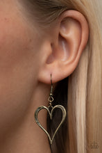 Load image into Gallery viewer, Paparazzi - Hopelessly In Love - Brass
