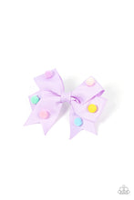 Load image into Gallery viewer, Paparazzi Accessories - Pom Poms Promenade - Purple
