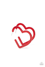 Load image into Gallery viewer, Paparazzi Accessories - Heart-Throbbing Twinkle - Red
