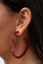 Load image into Gallery viewer, Paparazzi Accessories - Heart-Throbbing Twinkle - Red
