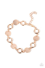 Load image into Gallery viewer, Paparazzi Accessories - Fleek Fleet - Rose Gold

