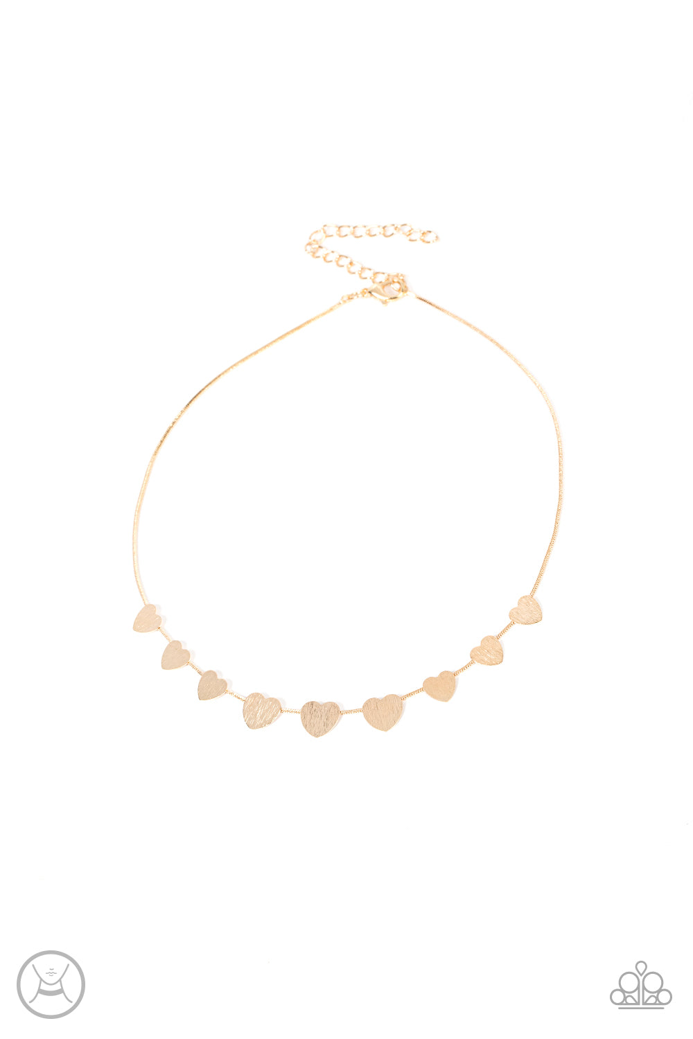 Paparazzi - Dainty Desire - Gold