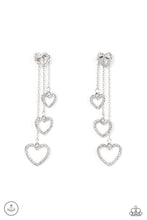 Load image into Gallery viewer, Paparazzi Accessories - Falling In Love - White
