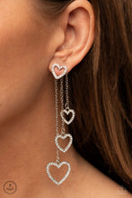 Load image into Gallery viewer, Paparazzi Accessories - Falling In Love - White
