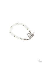 Load image into Gallery viewer, Paparazzi Accessories - Following My Heart - White
