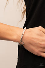 Load image into Gallery viewer, Paparazzi Accessories - Following My Heart - White
