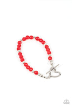 Load image into Gallery viewer, Paparazzi Accessories - Following My Heart - Red
