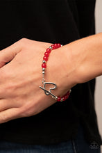 Load image into Gallery viewer, Paparazzi Accessories - Following My Heart - Red
