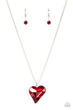 Load image into Gallery viewer, Paparazzi - Lockdown My Heart - Red
