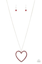 Load image into Gallery viewer, Paparazzi Accessories - Va-Va-VALENTINE - Red
