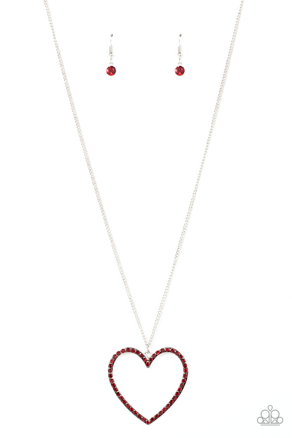 Paparazzi Accessories - Va-Va-VALENTINE - Red