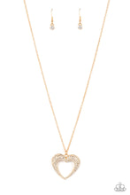 Load image into Gallery viewer, Paparazzi - Cupid Charisma - Gold
