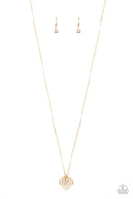 Load image into Gallery viewer, Paparazzi Accessories - Letters of Love - Gold
