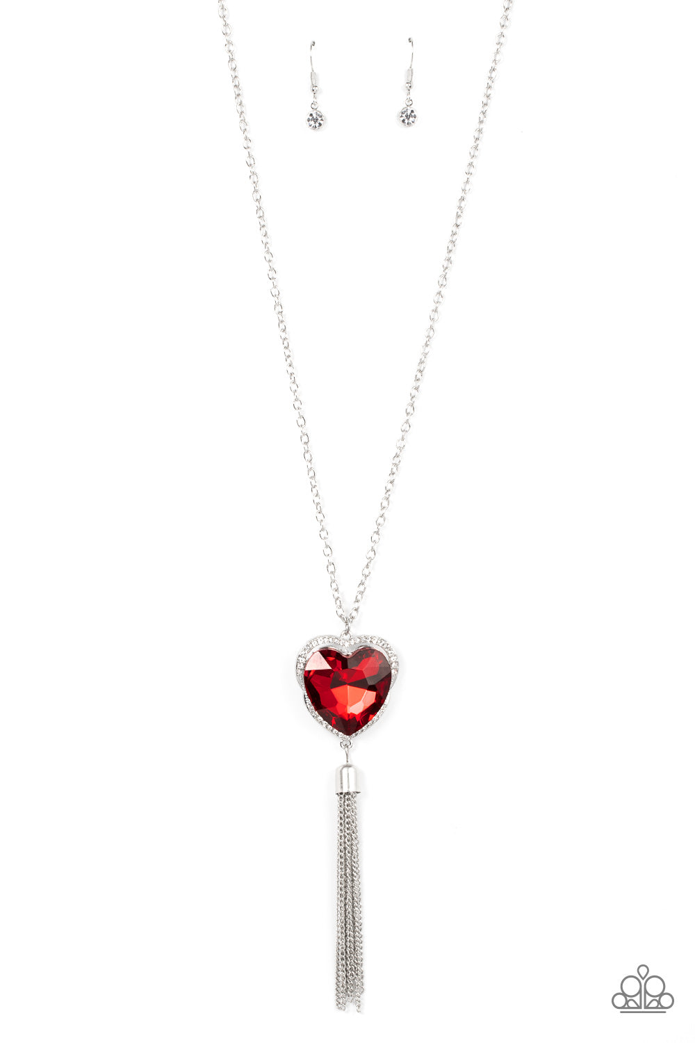Paparazzi Accessories - Finding My Forever - Red