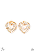 Load image into Gallery viewer, Paparazzi Accessories - Ever Enamored - Gold
