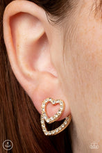 Load image into Gallery viewer, Paparazzi Accessories - Ever Enamored - Gold
