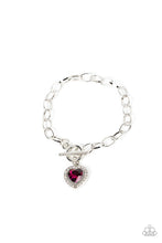 Load image into Gallery viewer, Paparazzi Accessories - Till DAZZLE Do Us Part - Pink
