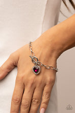 Load image into Gallery viewer, Paparazzi Accessories - Till DAZZLE Do Us Part - Pink
