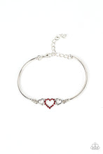 Load image into Gallery viewer, Paparazzi Accessories - Cupids Confessions - Red
