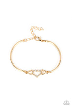 Load image into Gallery viewer, Paparazzi - Cupids Confessions - Gold
