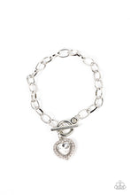 Load image into Gallery viewer, Paparazzi Accessories - Till DAZZLE Do Us Part - White
