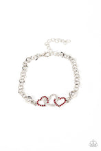 Load image into Gallery viewer, Paparazzi - Desirable Dazzle - Red
