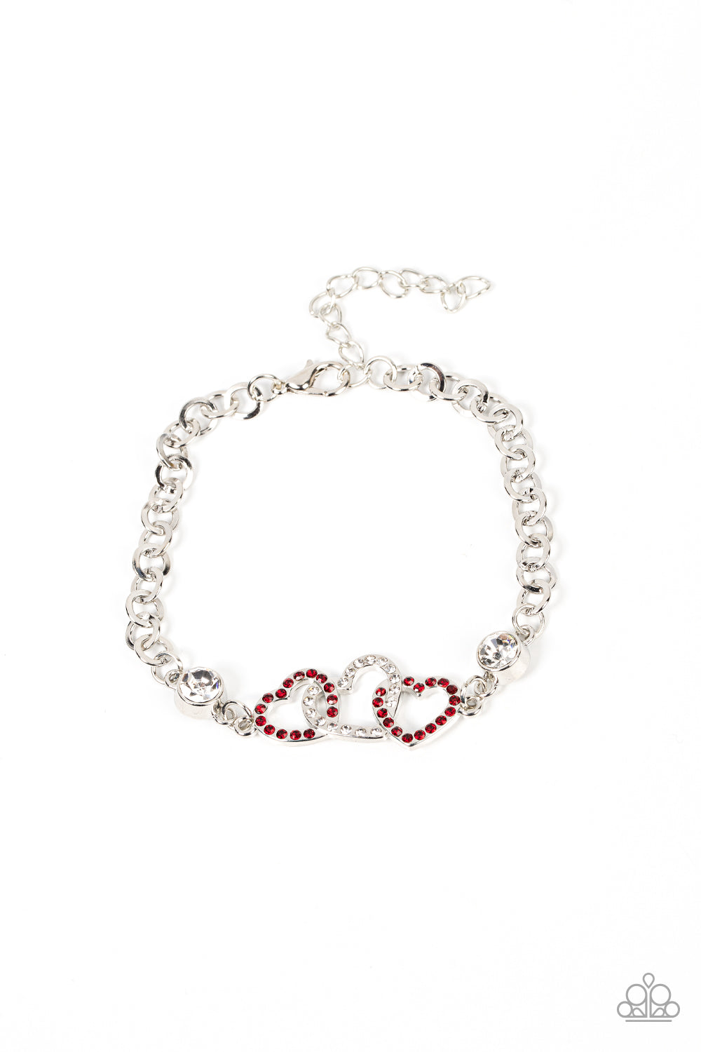 Paparazzi - Desirable Dazzle - Red