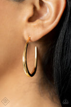 Load image into Gallery viewer, Paparazzi Accessories - CURVE Your Appetite - Gold
