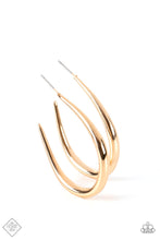 Load image into Gallery viewer, Paparazzi Accessories - CURVE Your Appetite - Gold
