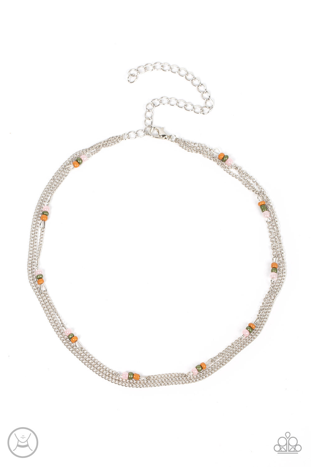Paparazzi Accessories - Bountifully Beaded - Multi